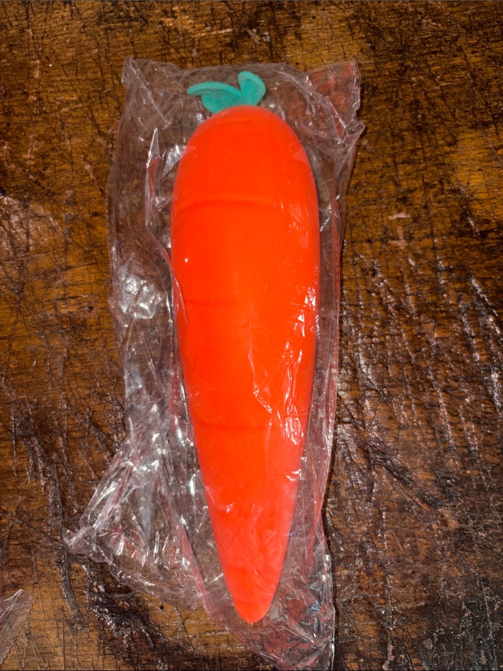 Orange Carrot Squishy